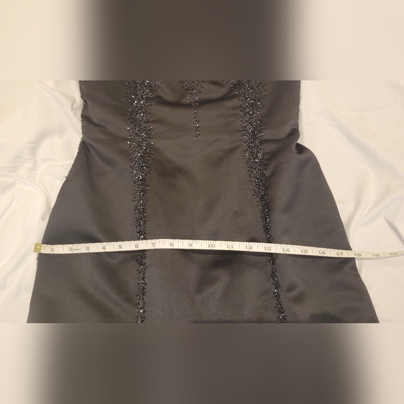 Black mermaid ball gown - Picture 10 of 12